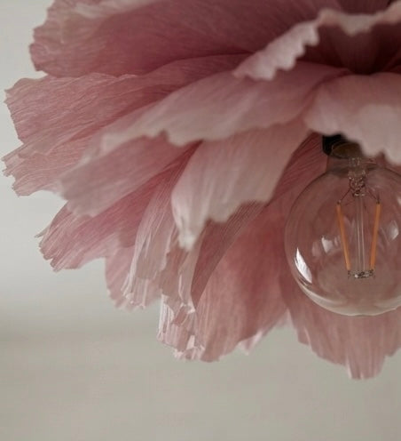 Taklampe eller bordlampe av papir? Slik velger du riktig størrelse