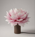Lotus Rosa Hvit – Bordlampe – detaljbilde 3