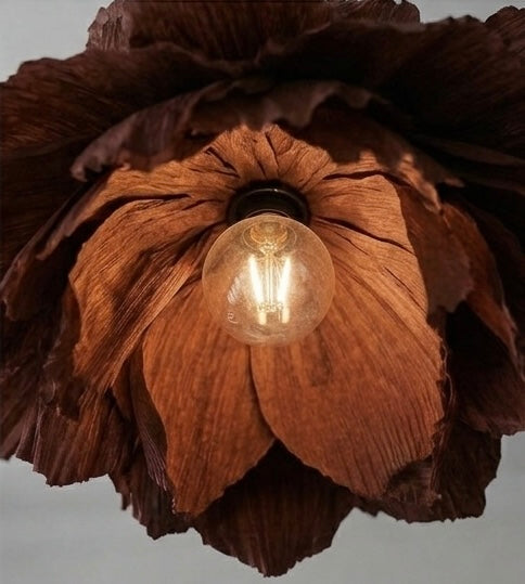 Lotus Noir – Taklampe – detaljbilde 3