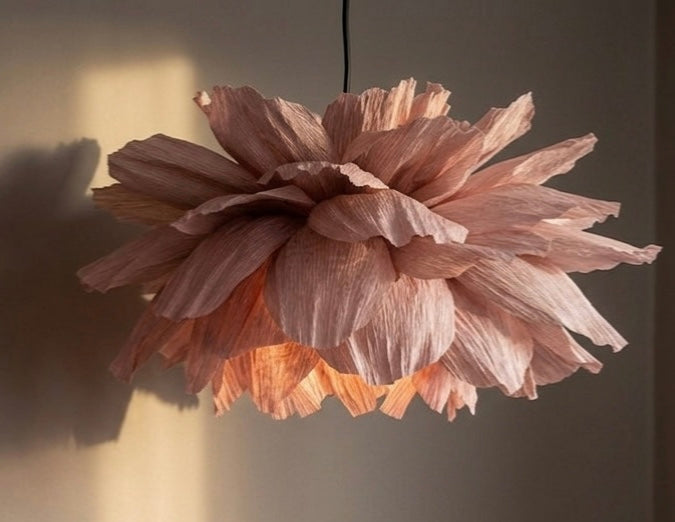 Lotus Rosa – Taklampe