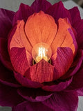 Lotus Ember – Bordlampe – detaljbilde 4