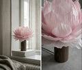 Lotus Rosa Hvit – Bordlampe – detaljbilde 9