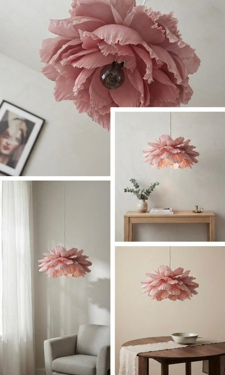 Lotus Rosa – Taklampe – detaljbilde 6