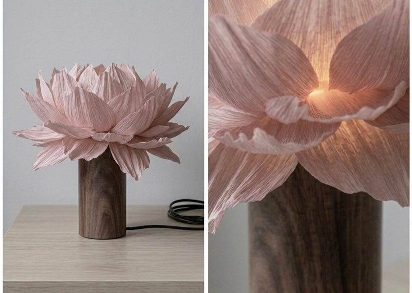 Lotus Rosa – Bordlampe – detaljbilde 3