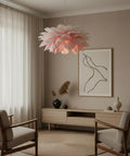 Lotus Rosa Hvit – Taklampe