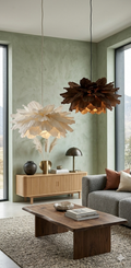 Lotus Noir – Taklampe