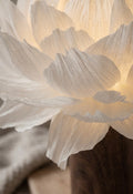 Lotus Hvit – Bordlampe – detaljbilde 3