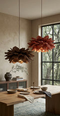 Lotus Noir – Taklampe