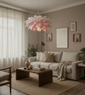 Lotus Rosa Hvit – Taklampe