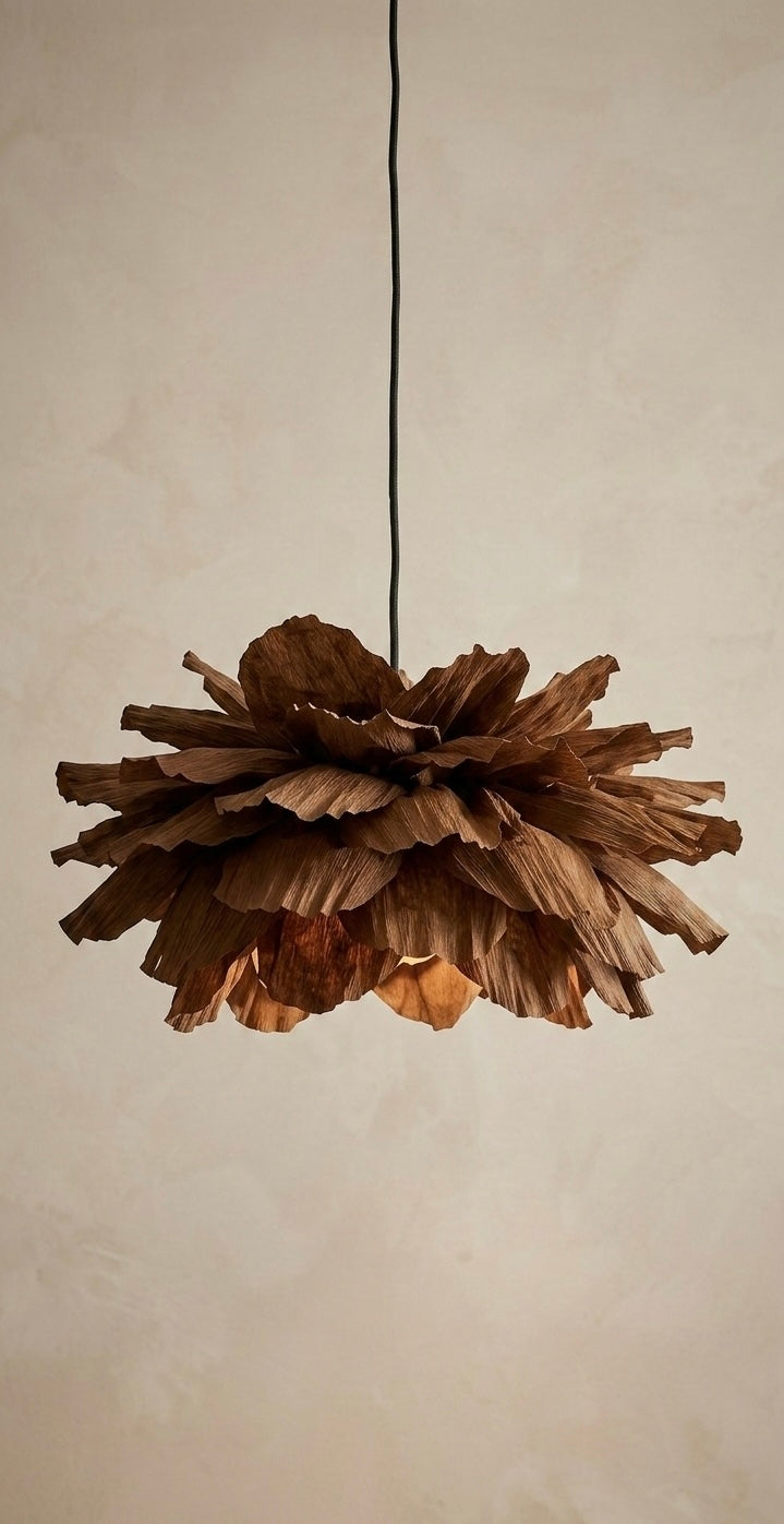 Lotus Noir – Taklampe