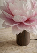 Lotus Rosa Hvit – Bordlampe – detaljbilde 7