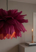 Lotus Burgundy – Taklampe