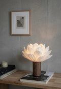 Lotus Hvit – Bordlampe – detaljbilde 5