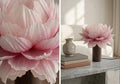 Lotus Rosa Hvit – Bordlampe – detaljbilde 8