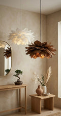Lotus Noir – Taklampe