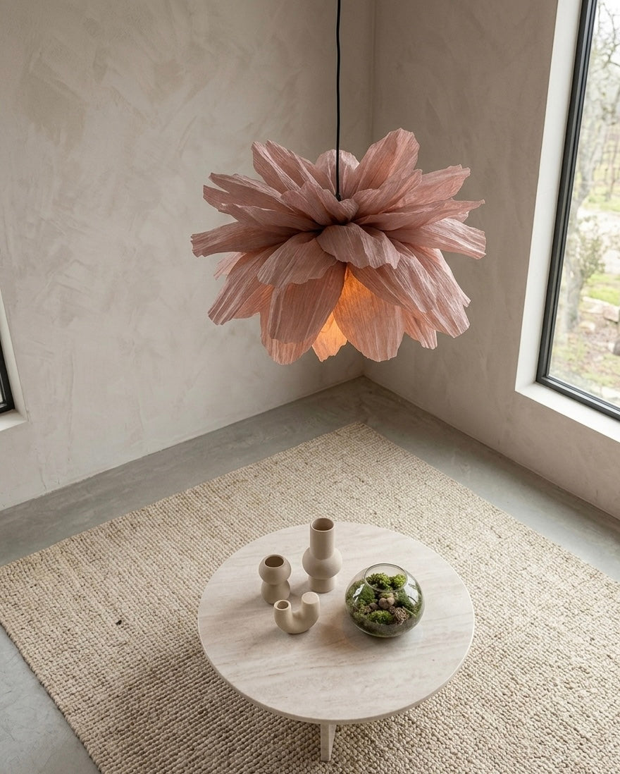 Lotus Rosa – Taklampe
