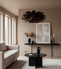 Lotus Noir – Taklampe