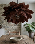 Lotus Noir – Taklampe – detaljbilde 4