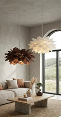 Lotus Noir – Taklampe