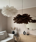 Lotus Noir – Taklampe