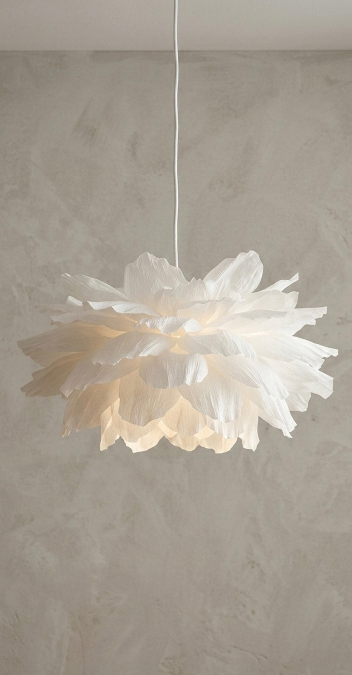 Noirmai papirlampe, detalj