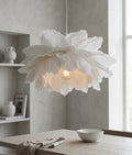 Lotus Hvit – Taklampe – detaljbilde 2