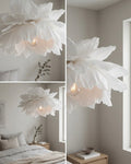 Lotus Hvit – Taklampe – detaljbilde 5