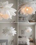 Lotus Hvit – Taklampe – detaljbilde 7