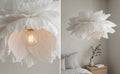 Lotus Hvit – Taklampe – detaljbilde 6